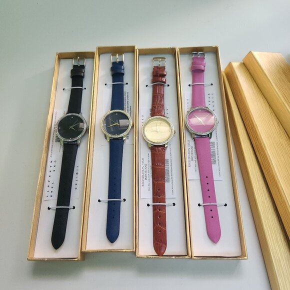 Croton Manhatten Watch Set Of 4 NIB - Picture 2 of 10